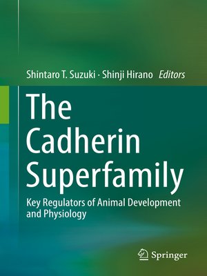 cover image of The Cadherin Superfamily